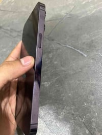 ١٤ برو ماكس بطاريه٨٧ ماستر شرق اوسط  جهاز مكفول  ونصافه ميه بلميه  ملح...