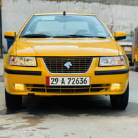 💎 سمند سومر  2017 السياره جديد خير من •اللّـہ̣̥.   رقم واسط ( بسمي مشر...