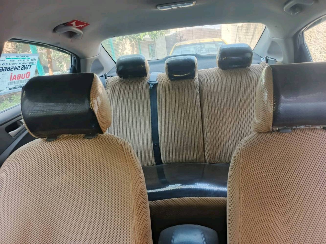 سوناتا موديل 11 محرك 2400 ضرر جاملغ امامي فقط 