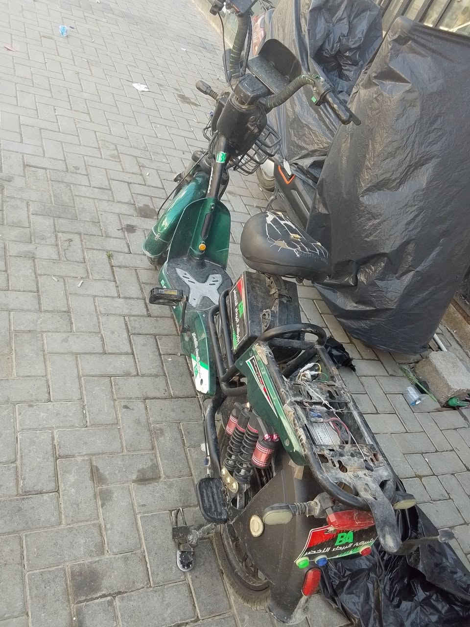 دراجه كهربائيه السعر 130.000 
العنوان حي بكر مطعم اكد


**إذا كنت صاحب هذا الإعلان وتريد حذفه لأي سبب، رجاءا أرسل رسالة إلى الدعم الفني**