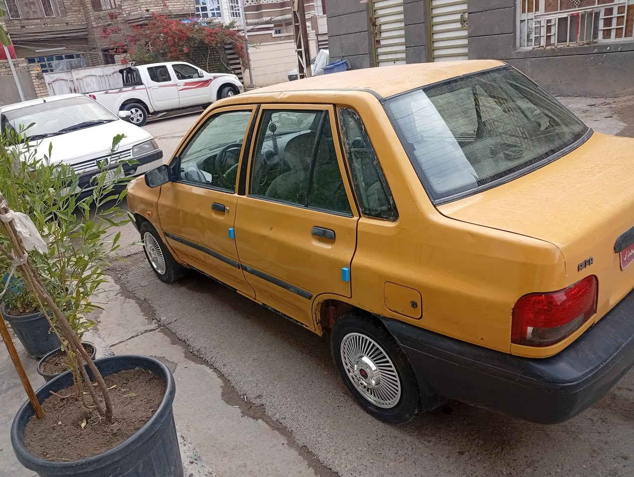 سلام عليكم سايبا موديل 11نفخ جاهزه كير محرك تبريد مكفول بدون تحويل اكرر بدون تحويل شواصي حلوات رقم احمر بغداد السعر 12العنوان بغداد المدينه اتكفل من السرقات والعشائر ***********
