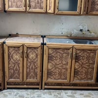 كاونتر تسكام قياس 4 متر 5 قطع نضافة %95 السعر 300 وبي مجال    للاتصال ...