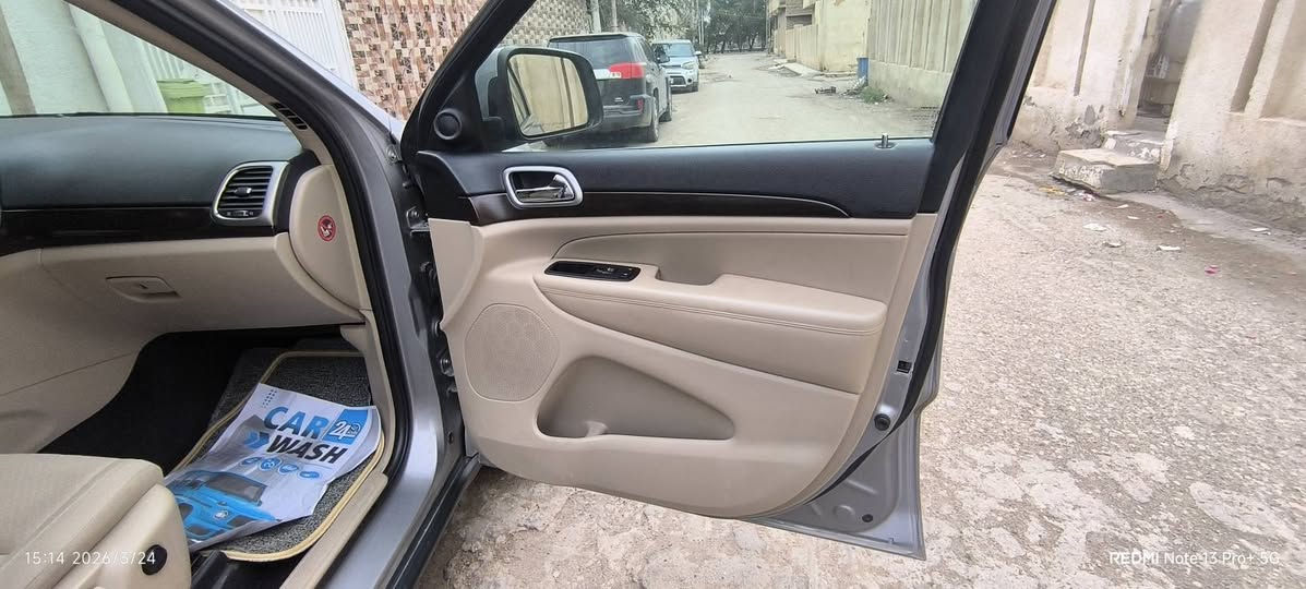 السلام عليكم
كراند شيروكي 
خليجي 18 مكفوله كفاله عامه 
فول عدا الفتحه 
رقم أربيل مكانها ميسان 
للبيع او المراوس  بسيارة اقل من سعرها
***********
