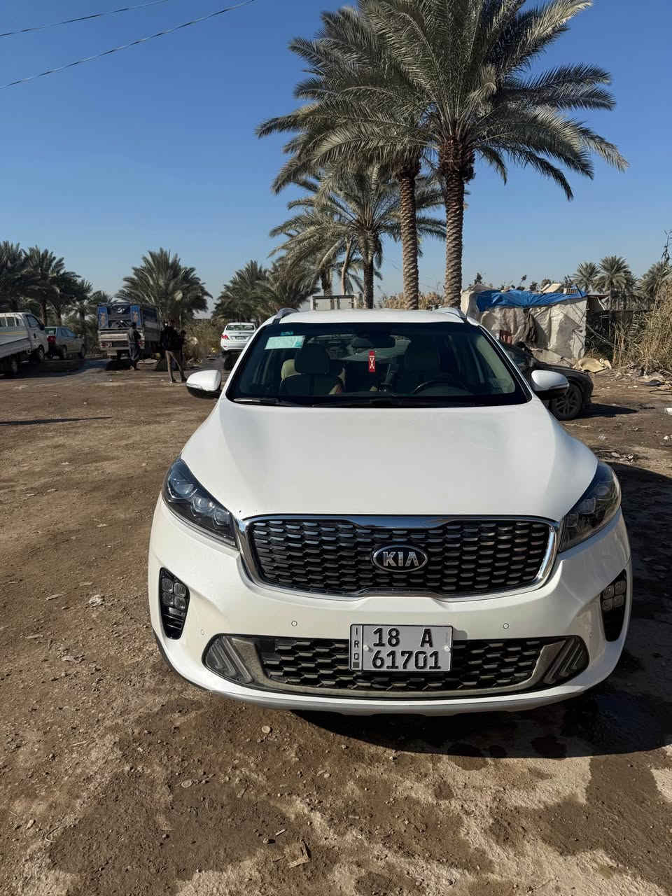 كيا سورنتو موديل 2020 رقم بابل بأسمي جديدة ماشيه 60 الف حقيقي على إيدي بيها صبغ نصف باب السايق فقط اثر شخطة وانصبغ الباقي مكفول محرك وكير مكفول نص فول 6 سلندر 7 راكب تبريد 3 قطع بصمة ابواب وتشغيل جنطه كهرباء كشن السايق والصدر كهرباء إشارة ترحيب كشنات جلد   بيع او مراوس توسان او سبورتاج  السونار موجود  وهذا رقم *********** حلة, بابل
