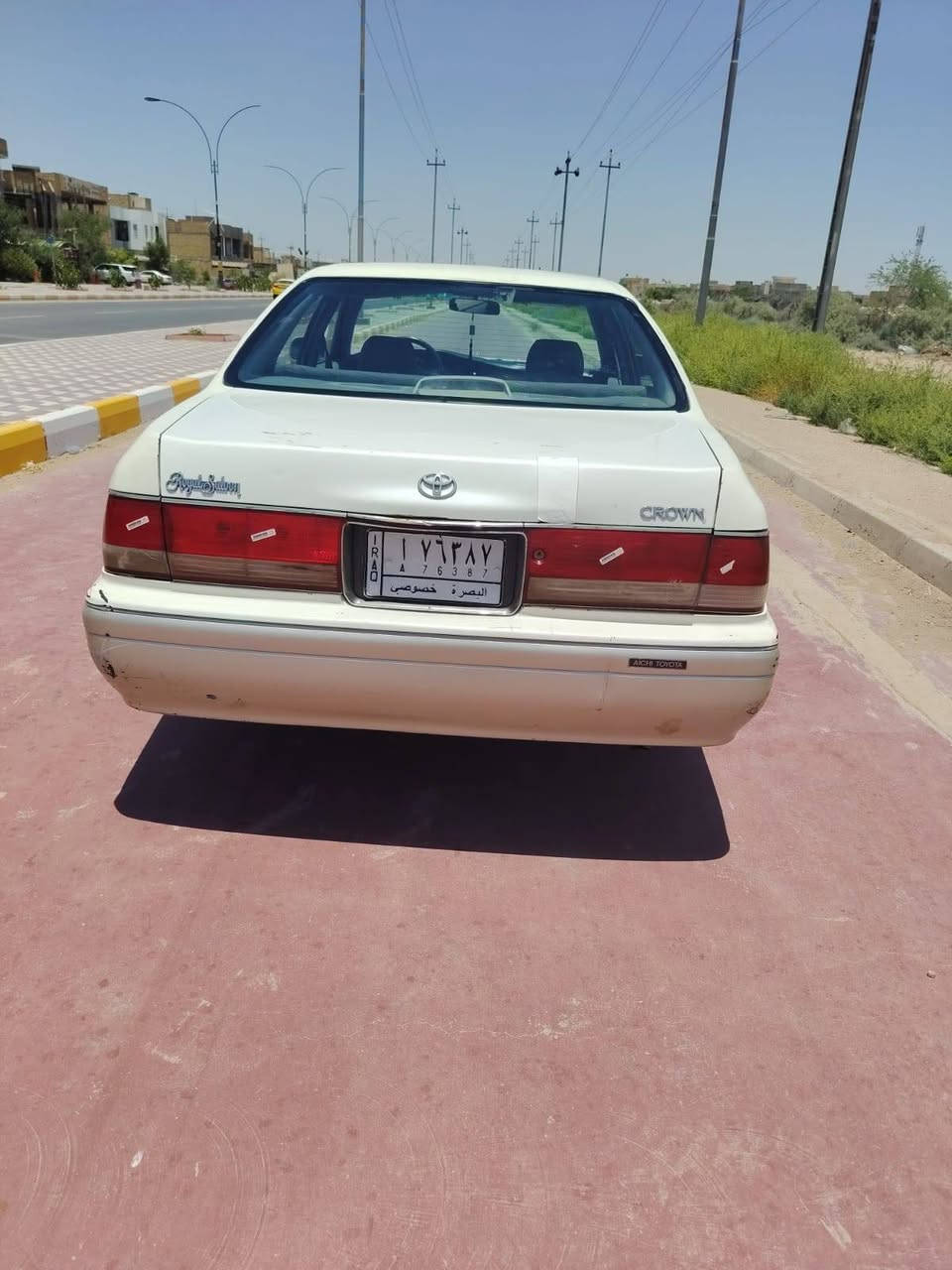#السلام_عليكم
اخوان مكلف بالنشر اتصل عل الرقم فقط
للبيع راس الثور موديل 1996 رقم بصرة مشروع وطني تتحول بكل المحافظات عندي بيها وكالة عامة مطلقه وجاهز للتحويل بأي وقت
مكفولة من الكص والنقل جثة والعيب الشرعي
بيها تبديل الشفقة (العركشينة) فقط وعندي بيها كتاب فحص سونار وراح انزل صورتة بالمنشور
كير ومكينة ٣٠٠٠ فيشتين كفالة شرررط التبريد شغال والمنظومة مالتة جديده العام مشتغلها
الحدادية كلش نظيفة خيرمنالله كهربائيات شغالة
دواخلها ودشبول مرتبة ونظيفة
السيارة جاهزة مابيها نقص ترايك وين ماتريد 
السعر مال البيع ب ٦٤ ورقة
العنوان ناصرية الشطرة
اتصال ***********
