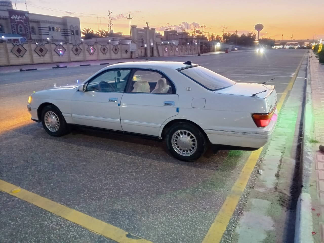 سلام عليكم سياره بطه موديل 95مكينه كير مكفولات حداديه تخم تاير مكفوله من كص ونقل  مشروع وطني سنوية ابسمي رقم نكليزي مكفوله من صبغ والضريبة سياره جاهزه سعر 55مكان كربلاء حي صحفين سياره جاهزه ***********
