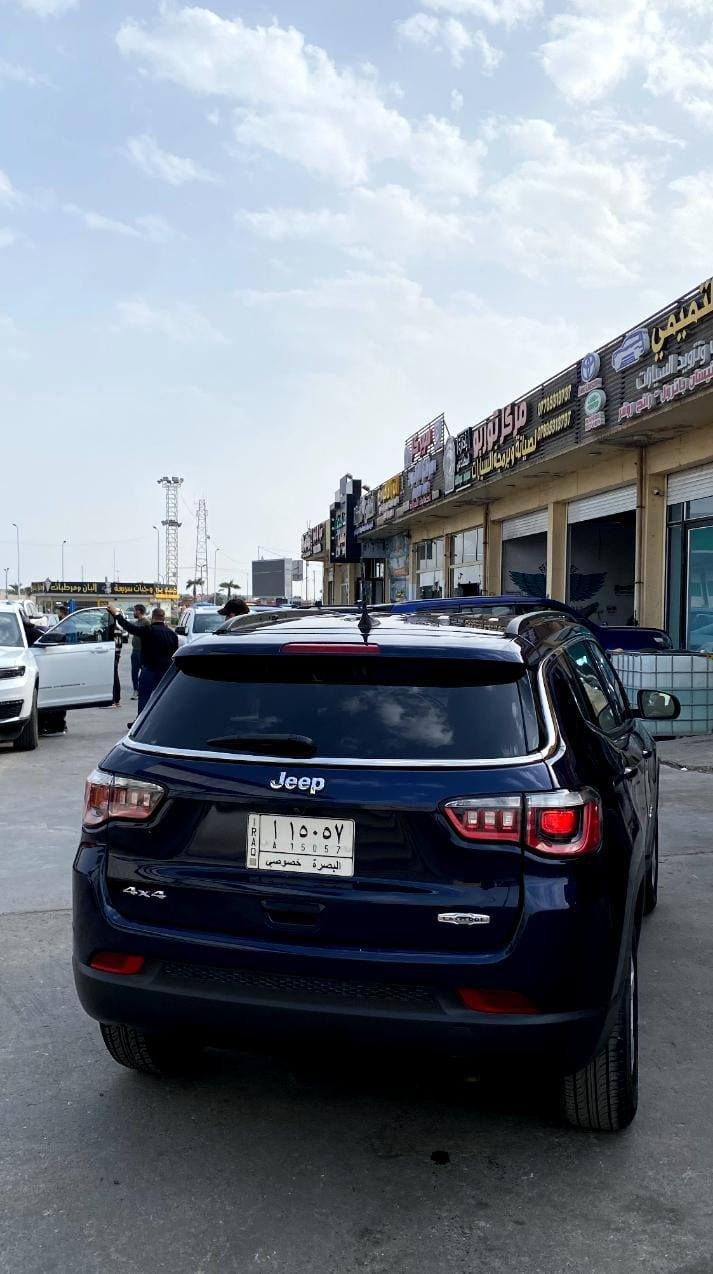 السلام عليكم جيب كومبارس 2020 السيارة نضيفة جدا ماشية 65 حادثها ربع جاملغ امامي والباقي مكفولة سيارة جديدة بدون صبغ مواصفات شاشة تحكم ستيرن بصمة دواخل محرك 2400 جاهزة مكينة كير حدادة تبريد تخم تاير كلا شرط السعر 117 العنوان البصرة المعقل رقم الهاتف *********** البصرة, العراق
