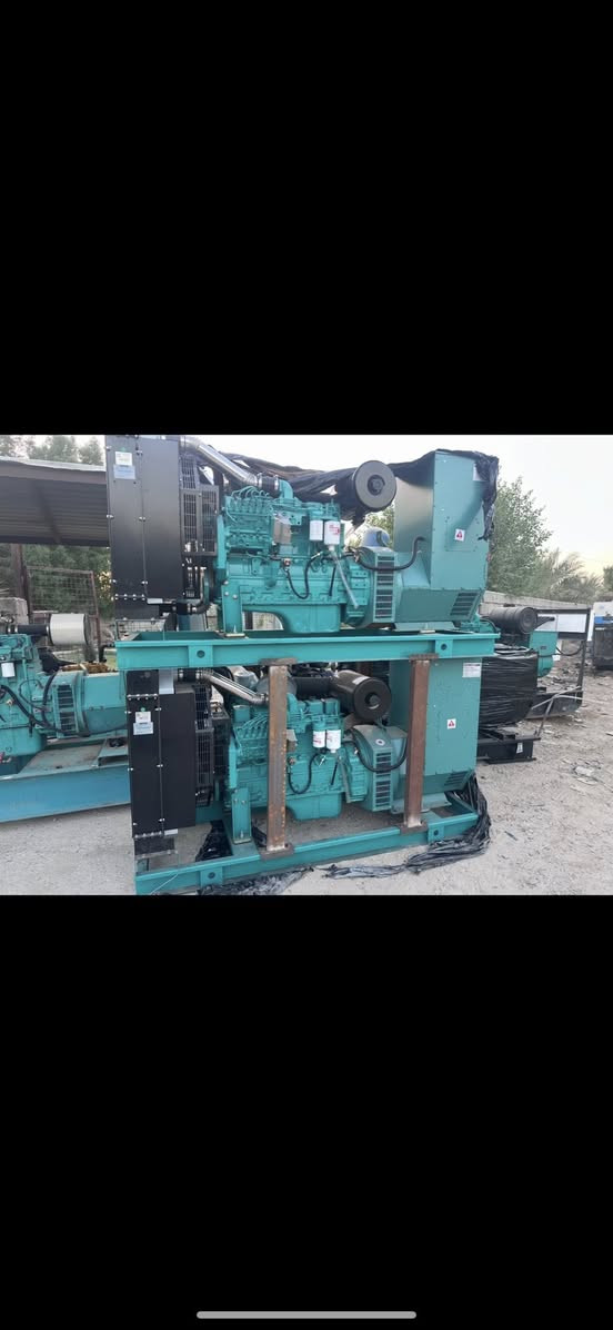 مولدات كمنز 6 بستم 102 / 150 كيفي /100 كيفي مولدات زيرو  نضام حمايه كامل مكان بغداد متوفر جميع الأحجام مولدات 
***********
