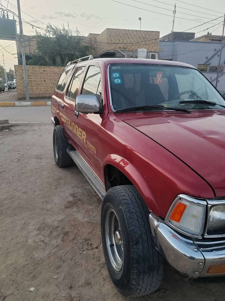 السلام عليكم جيب تويوتا للبيع جير ومحرك مقفولات كلها شغاله كهربائياته محرك في فيتي محرك في فيتي 3000 سياره باسمي نداور ثاني يوم السعر السعر 50 مكان ناصريه مركز***********
