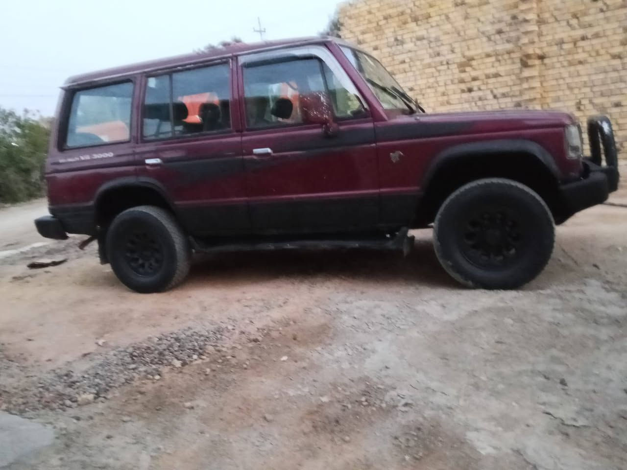 للبيع سيارة گالوبر موديل ١٩٩٦
رقم كربلاء 
السنوية نافذة الى سنة ٢٠٢٧ 
راعيها موجود بالسماوة 
وتريد وكالة تريد تحويل اتكفلك 
محور مكينة vvt 
السعر ٣٢ وبيها مجال حق الجية 
العنوان بغداد تقاطع درويش 

***********
