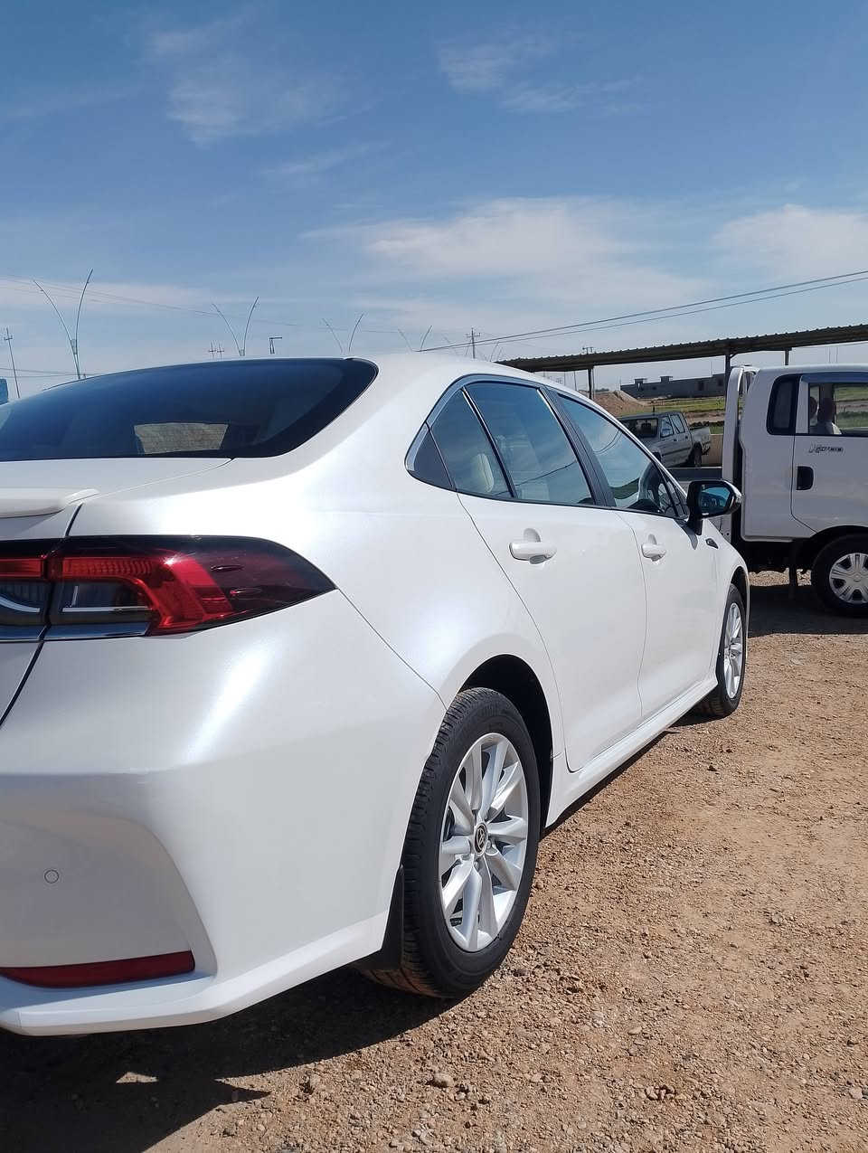 سلام عليكم كورله موديل 2024 مكفوله كفاله عامه سياره ساز سياره مابيه ي ملاحظة  رقم سياره ربيل الاستفسار عل رقم ***********
