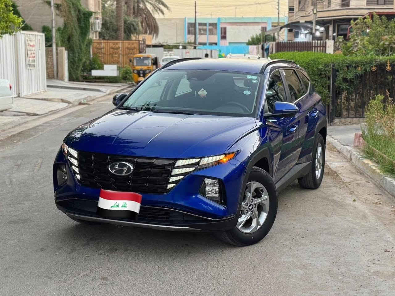 توسان 24 رقم بغداد. ماشيه 24 وارد امريكي  اتصل ***********
