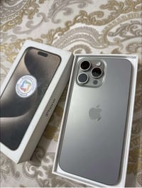 آيفون ١٥ برو ماكس • ٢٥٦ • مبدل ضهر اصلي