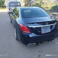 مارسيدس c300للبيع مديل2018 فول مواصفات كتAmg بيه صبغ بنيد والجاملغ الو...
