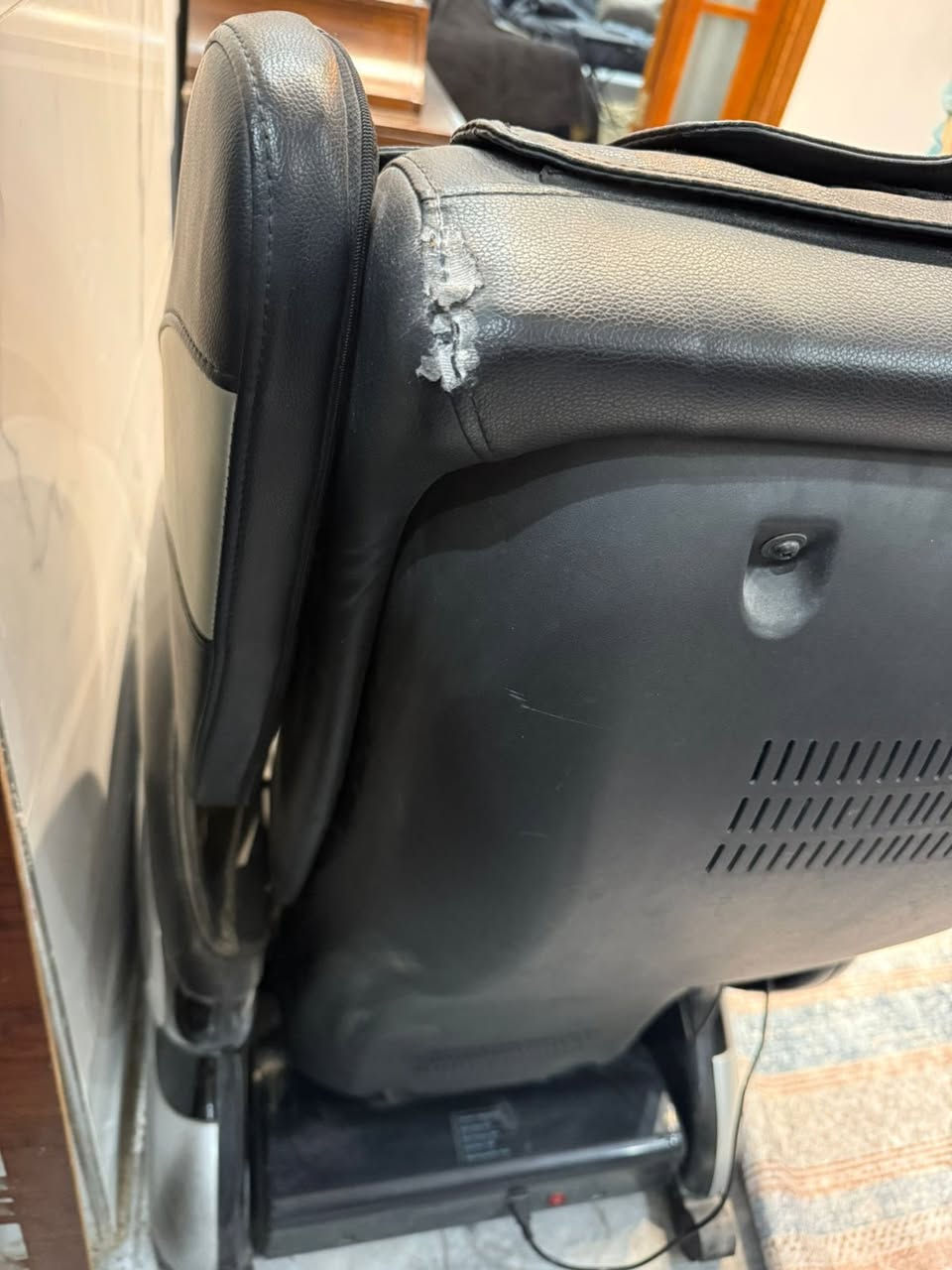 مكلفة بالنشر 
جهاز مساج كهربائي
ماخذي مليون و٢٠٠
الي يريدة  ياخذة نص سعرة وبي مجال
شغال وبي ضرر بسيط بالظهر موضح بالصورة


**إذا كنت صاحب هذا الإعلان وتريد حذفه لأي سبب، رجاءا أرسل رسالة إلى الدعم الفني**