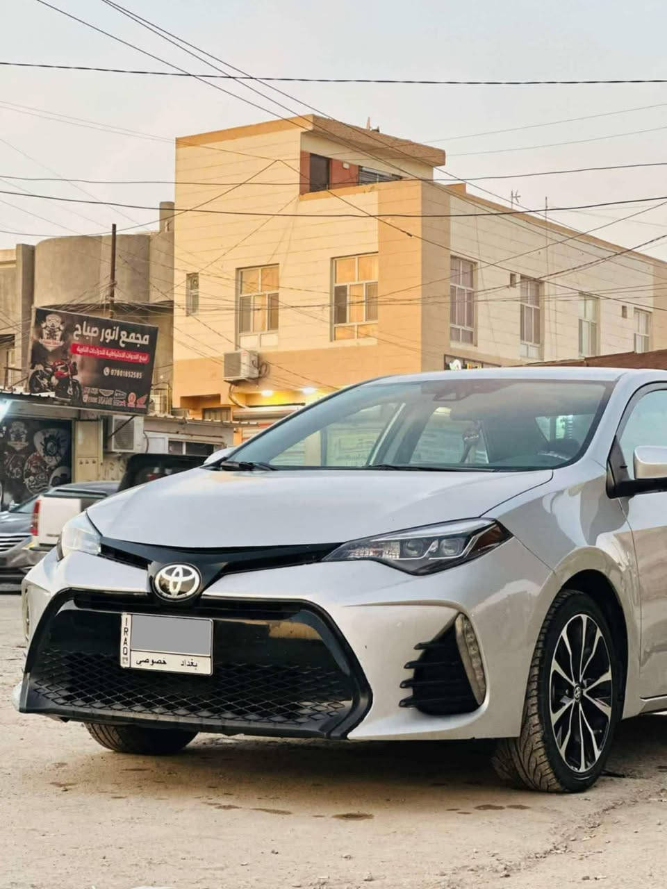 السلام عليكم
كورلا 2019 للبيع
حادث بنيد وجاملغ
بارد خفيف بيها ومامصلح
مكان السياره بابل
ماشيه 57
مواصفات se
للتواصل ***********
السعر 118 وبيها مجال
محرك حداديه جديده
