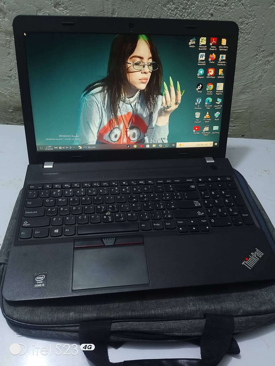 السلام عليكم لابتوب للبيع السعر 160 قفل الموصفات بالصوره


**إذا كنت صاحب هذا الإعلان وتريد حذفه لأي سبب، رجاءا أرسل رسالة إلى الدعم الفني**