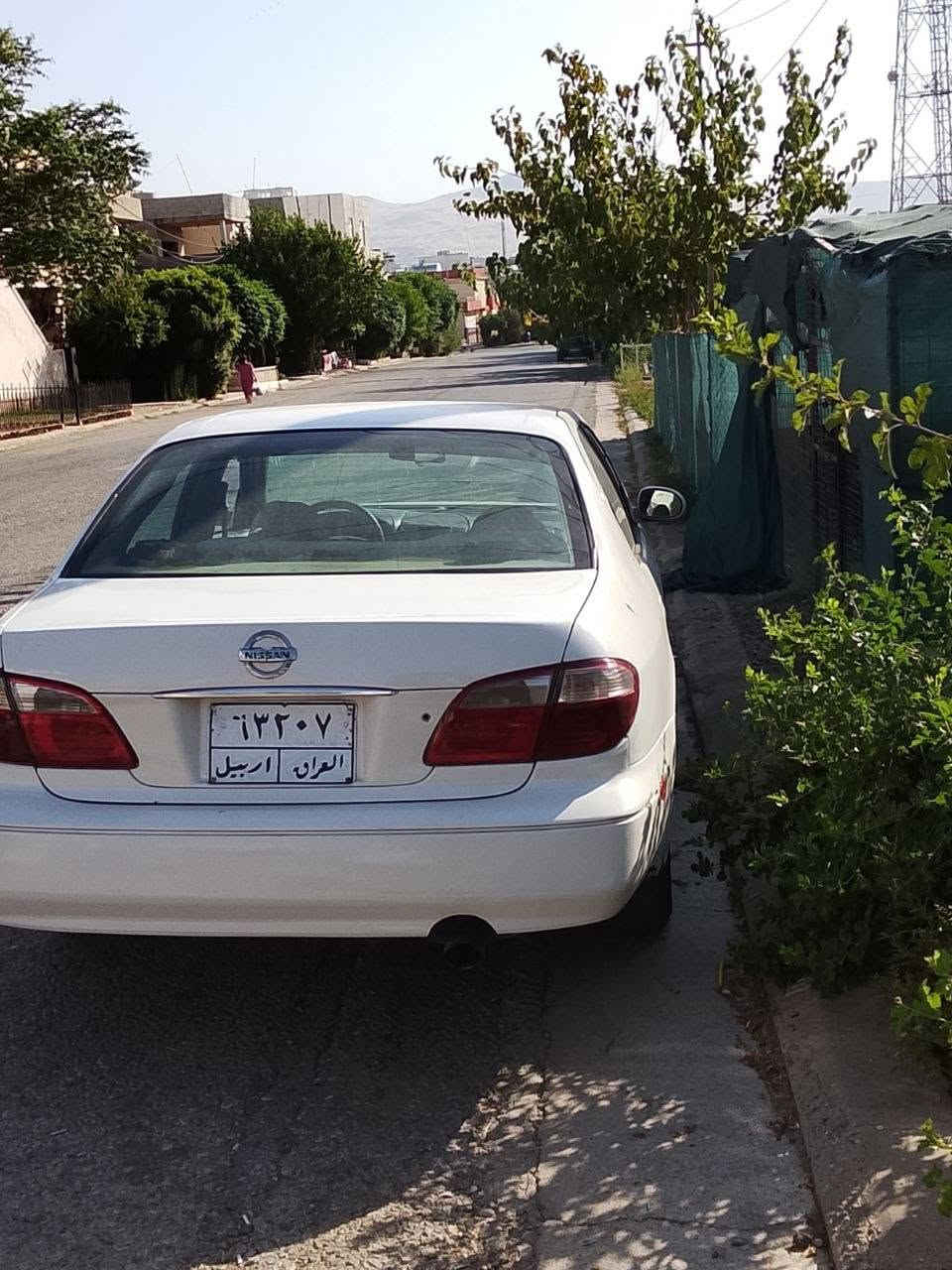 نیسان ماگزیما ٢٠٠٢ مەکینە ٣٠٠٠ محەسەن  گێرو مەکینەو تاخم وایەری لۆک بە شەرت رەقەم رۆنو فلتەر  ٧ ڕۆژە بۆ گۆڕاوە 
نرخی ٣٠ گەڵاو مەعامەلە
*********** السليمانية, العراق
