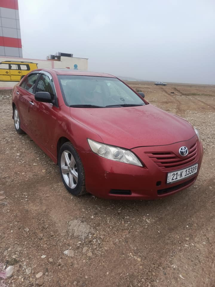 کامری مۆدێل 2007 
مەکینە شەش پستۆن 
گێڕومەکینە بێ عەیب بەشەرت 
مەکینە ئەوروپی لۆکی لەسەرە 
چوار تایەی لۆک لۆکی لەژێرە 
شاشە ئایپاد 
دوپارچەی بەس پەمپە بێ ناو گرتن 
کارەبایاتی هەموی لەسەر شەریکەیە 
دواو پێشی هیچی پێوەنیە 
سەنەوی تا 2028 تازەیە بەناو خۆمە شمشمل, السليمانية


**إذا كنت صاحب هذا الإعلان وتريد حذفه لأي سبب، رجاءا أرسل رسالة إلى الدعم الفني**