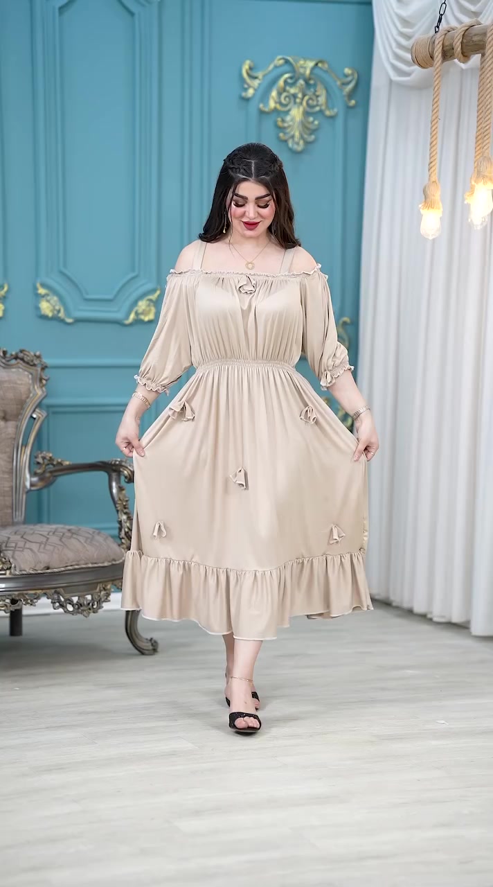 بسم الله الرحمن الرحيم 

اللهم صل وسلم على نبينا محمد وآل محمد 

فستان ساحلي

خامة زبدة تركي شرط الفحص

فري سايز لحد ١١٠ كيلو  

الدرزن 125 الف

سعر القطعة16 الف

توصيل جميع المحافظات 5الاف


**إذا كنت صاحب هذا الإعلان وتريد حذفه لأي سبب، رجاءا أرسل رسالة إلى الدعم الفني**