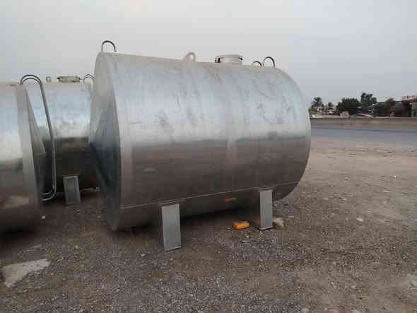 سلام عليكم من رخصت ادمن عندي تانكي 10.000الف و 5.000 مغلون اسعار مناسبه اتصل ع رقم ***********
