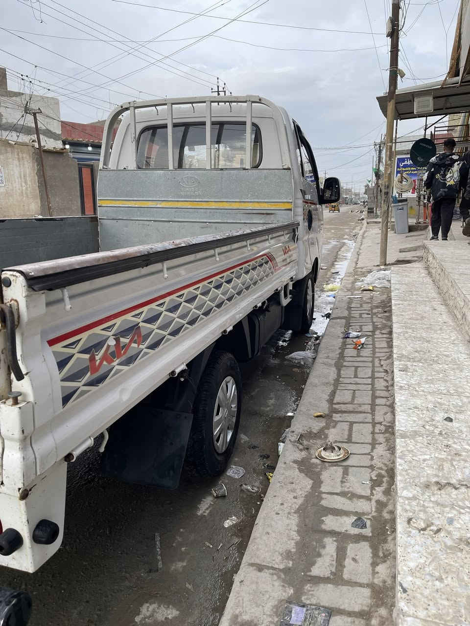 سلام عليكم كيا بنكو 2019 سياره نصيفه مكفوله من كلشي 2700 سنويه جديده  سعره 123 ورقه
عنواني مدينه الصدر منطقه الحميديه   رقم الهاتف ***********
