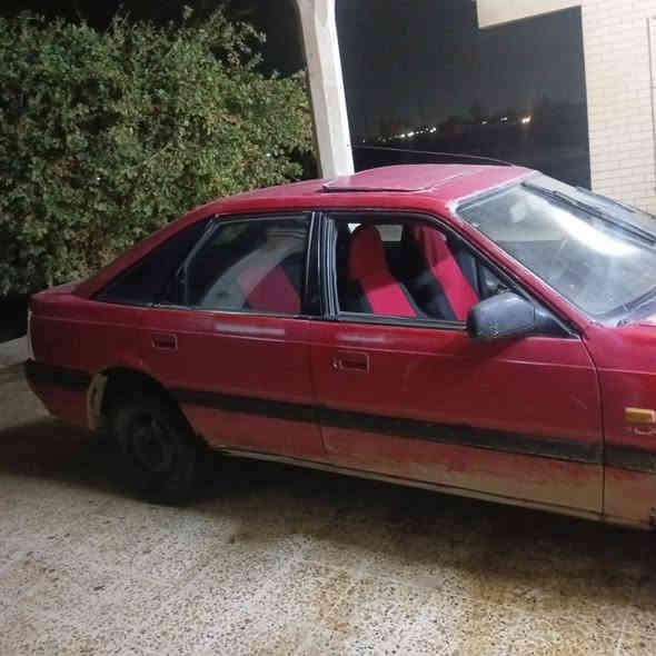 السلام عليكم مازدا حجم 626المرقوب محرك كير شرط طخم تاير جديد شاده أما الباقي شوف العين متوازي عله بيعتها صاحبها سنويه خضره رقم نينوى شرط التحويل سعر بلاش 15وبيها مجال بيع متوازي هاذا رقم صاحبها ***********
