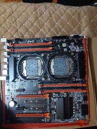 مذربورد • DDR4 • دبل معالج