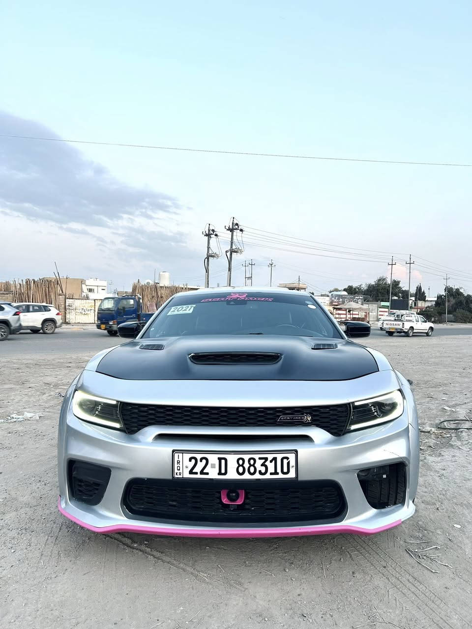 السلام عليكم
دوج جارجر srt 6400وايدبدي بلادي موديل 2021
فول مواصفات 
صور الحادث مرفقه مع المصور
المواصفات
فتحه سقف
داخل الكنتارا وجلد
كشنات ثنين كهرباء
ستيرن كهرباء حرف D
خزن كشنات وستيرن
كشنات اماميه تدفئه تبريد
الكشنات الخلفيه تدفئه
سماعات هارمن كاردن
رادار جانبي وحساسات خلفيه
رادار امامي
دشبول ودواخل دبل خيط الجديد
مكينه كير مكفولات
حداديه جديده تخم تاير جديد
ماشيه 60 الف
السعر 225 وبيها مجال بسيط
المكان كركوك 
*********** واتساب
