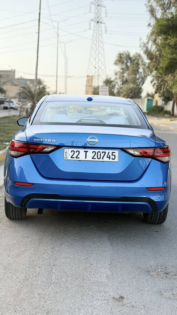 سلامو عليكم 
نيسان سنتره 2025 
SVنص مواصفات 
حادثه 4اصابع بلبنيد بدون اي تبديل 
مكان سياره الكاظمية 
***********بي واتساب 
سعر 157 او بيه مجال
