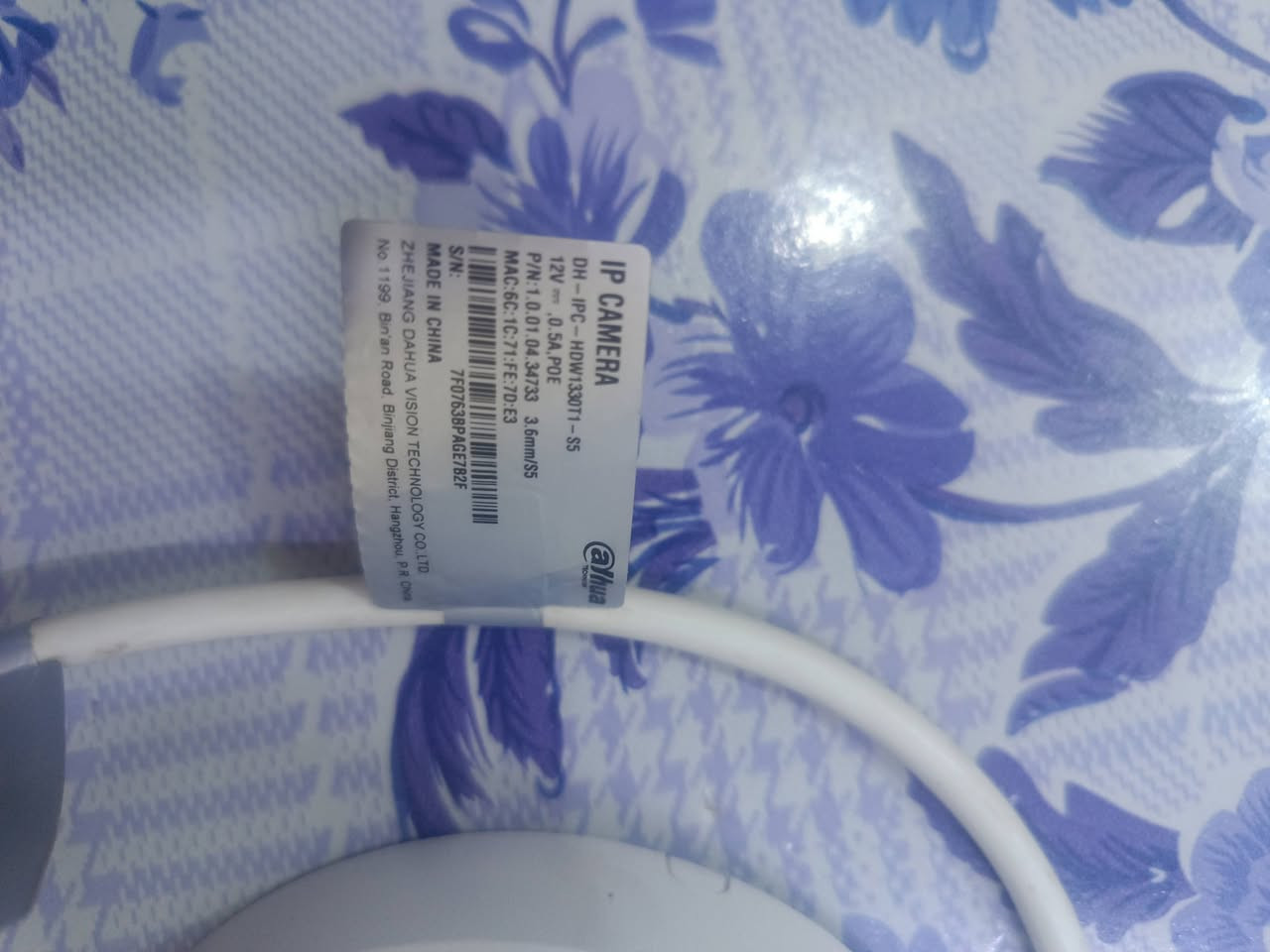 كامره lp شغاله داخليه 3 ميكا السعر 25 الف يوجد توصيل 
***********
