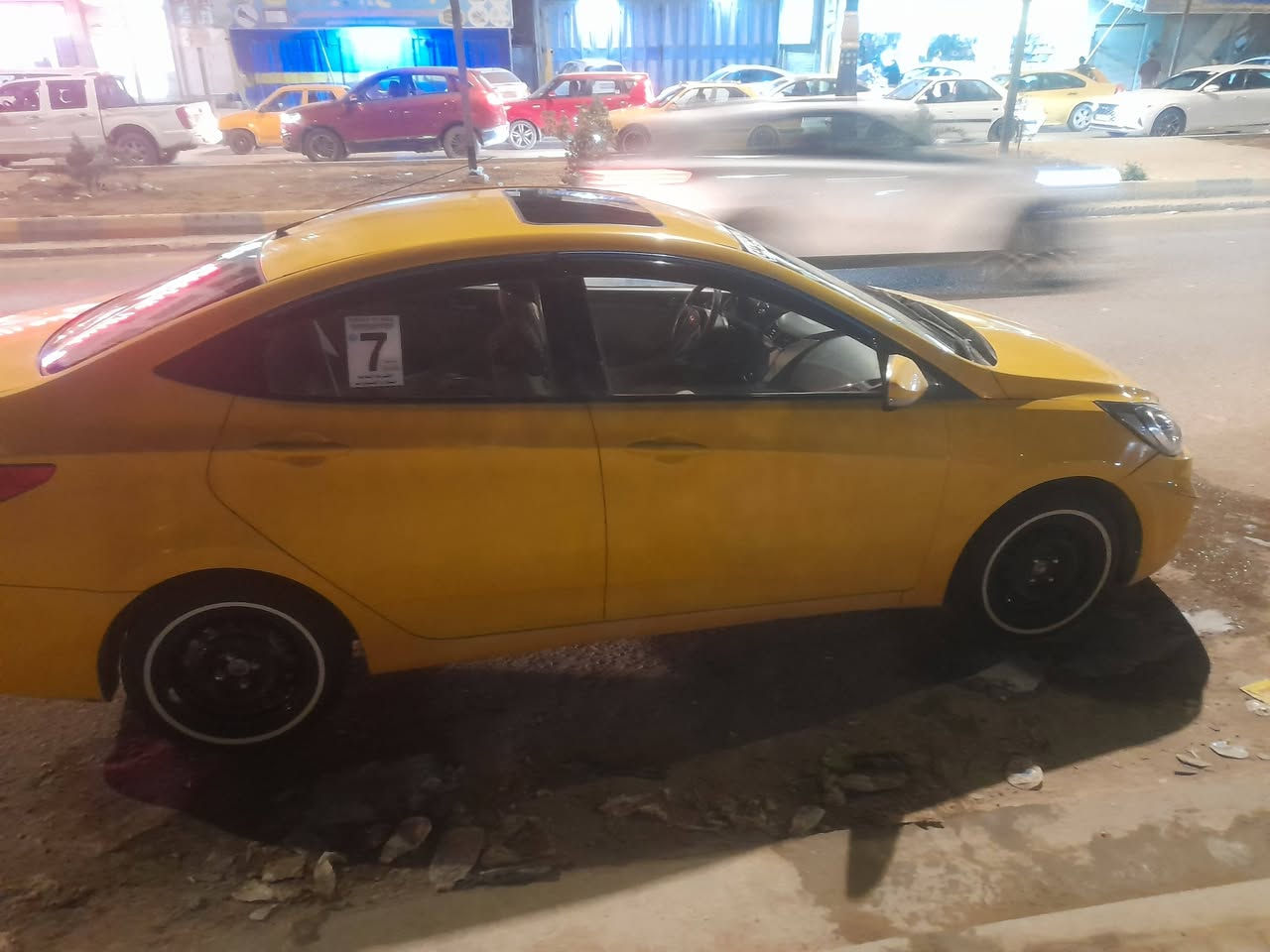 اكسنت خليجي موديل ١٣
محرك ١٦٠٠
مكفوله من الضربه وتبديل 
كير مكينه حداديه تبريد كله جاهز 
مكاني دوانيه حي العسكري 
السعر ٨٩ وبيها مجال قليل 
شراي خاص او ***********
