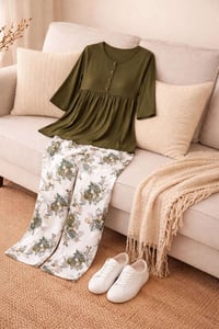 فانيلا • ناعم • فري سايز