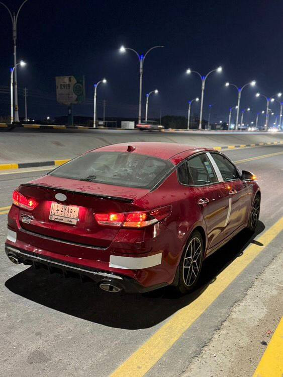 السلام عليكم سياره للبيع 
النوع اوبتيما الموديل 2019 الوارد خليجي عنوانهاا السماوه للتفاصيل ول الاستفسار اكثر اتصل 
***********
‏‪***********‬‏
