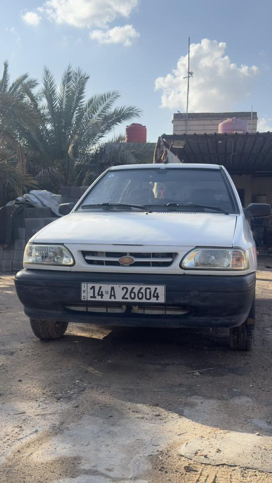 السلام عليكم
سايبا للبيع موديل ٢٠١٢ ماشية ٩١ الف كيلو اللون ابيض 
رقم جديد سنوية جديدة لغاية ٢٠٢٨ باسمي 
السيارة جاهزة من كل شي كير ومحرك 
مبدل المدكر الايسر مو ضربة فقط خياس نفس اللون استخدام شخصي ما متعوبة ما مشتغلة تكسي 
السيارة موجود بصرة - شط العرب
السعر ٣٥ ورقة وبيهة مجال حك الجية 
للاستفسار اكثر رقم الهاتف 
***********
