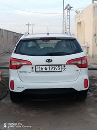 سورنتو 6 سلندر موديل 2014 رقم مثنئ سنويه بأسمي تحويل ثاني يوم للاستفسا...