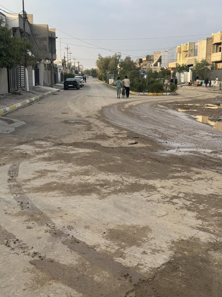 سلام عليكم بيت زراعي للبيع200 م. بناه جديد واسطي سيدين مركز عداله السعر 150 مليون للاستفسار ***********
