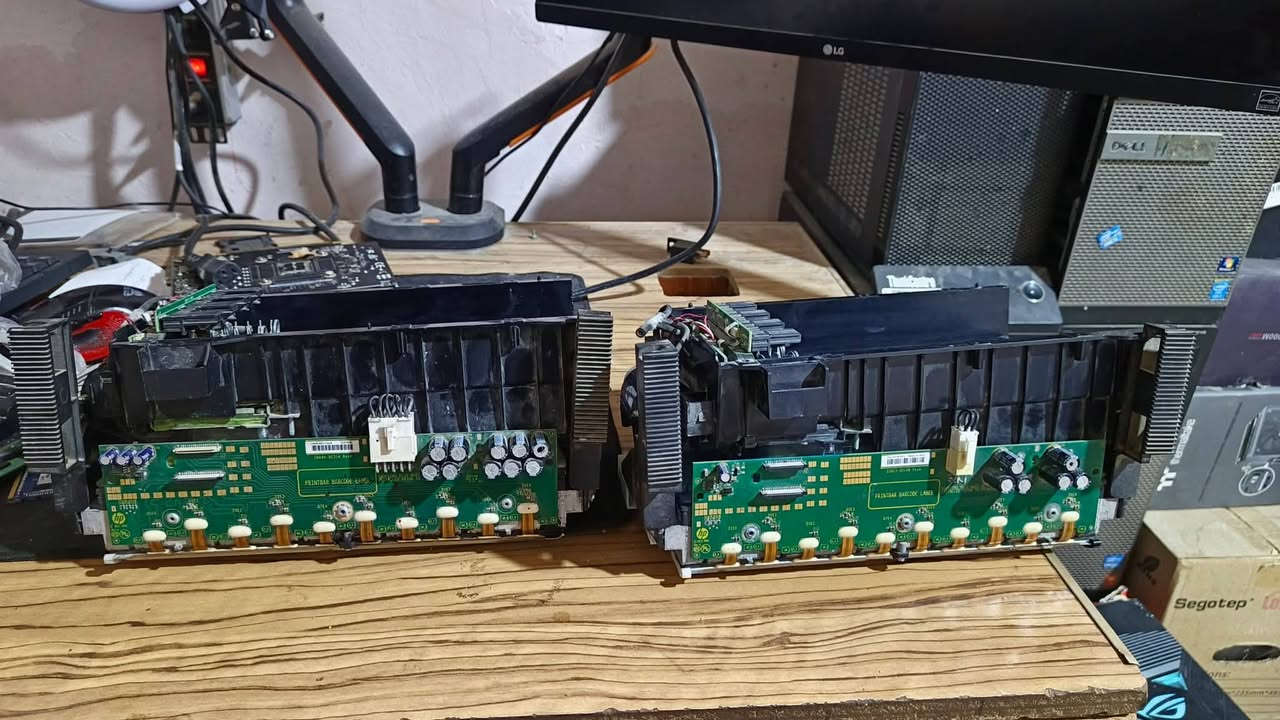 هيدات طابعات
hp 477
hp 556
للي يخدمنه امانة ماعرف يشتغلن او لا هيج اجتي القطع
وعندي شاشات hp 477 و 577
سعر القطعه 35 الف
وتوصيل 5 الف
البصرة قضاء المدينة
***********
