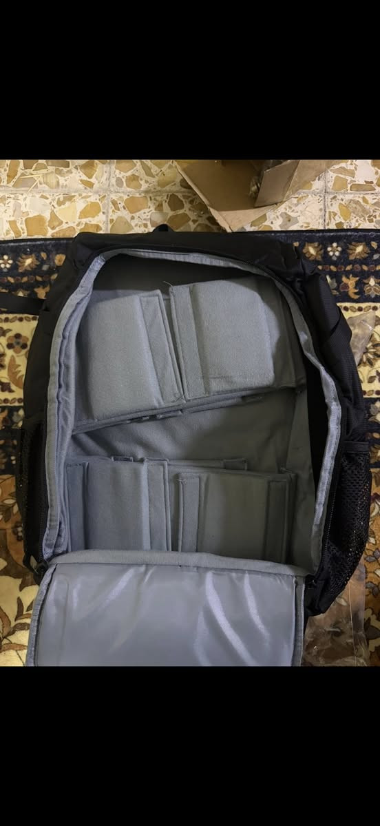 جنطة ظهر ماركة لايت برو مقاومة للماي
جديد لوك
تفيد جماعة كاميرات و التصوير 
التفاصيل موضحة بالصور 
السعر 30 الف شامل التوصيل و بالعافيه


**إذا كنت صاحب هذا الإعلان وتريد حذفه لأي سبب، رجاءا أرسل رسالة إلى الدعم الفني**