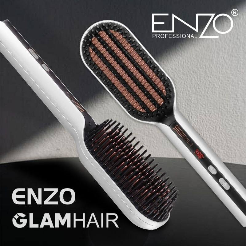 ✨ ENZO Glam Hair Straightening Brush - قژێکی لووس و بریقەدار لە چەند خولەکێکدا! ✨

ئایا ماندوو بوویت لە کات بەسەربردنێکی زۆر بۆ ڕێککردنەوەی قژت؟ 😩 وتوی شانەی ڕێککەرەوەی قژی ENZO Glam چارەسەری خێرایە بۆ قژێکی لووس و سەرنجڕاکێش! 💖 بە تەکنەلۆژیای پێشکەوتوو، ئەم وتووە قژت بە نەرمی ڕێکدەکاتەوە و بریقەیەکی سروشتی پێدەبەخشێت، بەبێ ئەوەی زیانی پێبگەیەنێت. 💇‍♀️🔥

بۆچی ENZO Glam هەڵبژێریت؟

*   ڕێککردنەوەی خێرا و کارا: 🚀 کاتت بۆ دەگێڕێتەوە و ئەنجامێکی نایابت پێدەبەخشێت.
*   تەکنەلۆژیای ئایۆنی: ioni ⚡️ یارمەتی کەمکردنەوەی خاڵخاڵۆکە و زیادکردنی بریقە دەدات.
*   کۆنترۆڵی پلەی گەرمی: 🌡️ دەتوانیت پلەی گەرمی گونجاو بۆ جۆری قژت دیاری بکەیت.
*   بەکارهێنانی ئاسان: 🌟 دیزاینێکی دەستی و سووک بۆ بەکارهێنانی ڕۆژانە.

ئیتر پێویست ناکات چاوەڕێ بکەیت! قژێکی جوانی لووس و بریقەدار بەدەستبهێنە کە شایەنی تۆیە. 👑 ENZO Glam - نهێنی قژێکی نایاب! 🛍️


**إذا كنت صاحب هذا الإعلان وتريد حذفه لأي سبب، رجاءا أرسل رسالة إلى الدعم الفني**