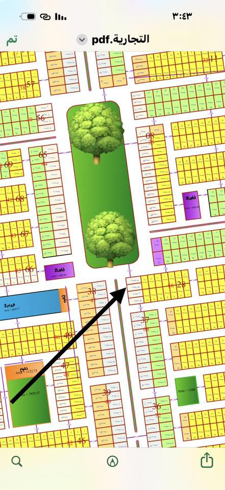 #البــــيع_نقــــد

الدار مميز مساحة ٢٢٠ متر طابقين 
الموقع مميز تجاري شارع ٣٠ 
قريب الحديقة العامة 
البيت جاهز حتى الحديقة الاستلام ٦ اشهر لسكن 
٤ غرف نوم 

وين اكيد بافضل مجمع سكني 

مجمع الصادق 💖🏗️***********
