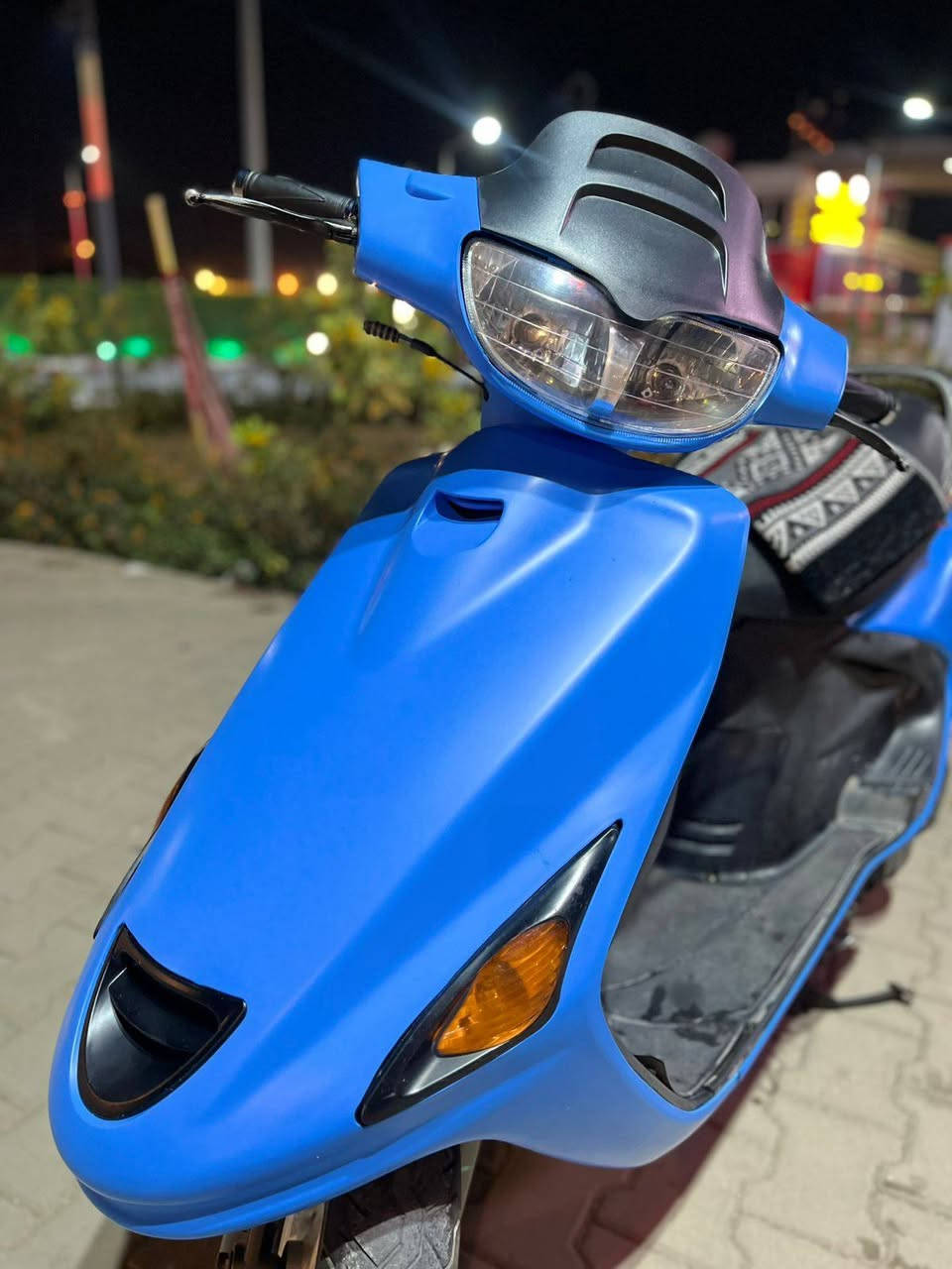 السلام عليكم
دراجه فراشه 140 للبيع نضافه فووول كهربائيات كامله مكمله سلف هندر بأي وقت محرك ماكس فراشه مفتوحه السعر 450 وبيه مجال المكان نجف حي ميسان ***********او متواجد خاص
