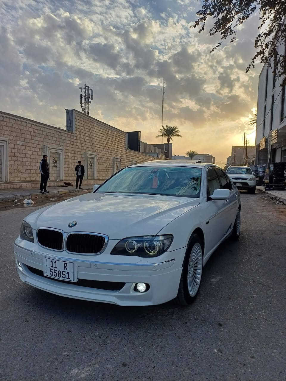 سلام عليكم ورحمة الله وبركاته
بي ام باخره حجم 750 نوزل قصير تنفس طبيعي 
موديل سياره 2004 سياره بيه 3قطع كلير بل يابان 
سياره خمس بردات بوب شفط شاشه كار بلي شادله 
تخم تاير جديد ويل كب اصلي حاويه تحكم جهتين 
رقم بغداد الدولي بسمي تحويل مباشر 
منضومت زينون اصليه تليفون داخل عسلي 
مري شفط سياره كلبس مابيه نقص 
بيع او مراوس حسب القناعه سعر 
سياره 160 وبيه مجال للطيبين 
مكاني بغداد الكراده الاستفسار 
اكثر هاذا رقمي ***********
اسف على الاطاله
