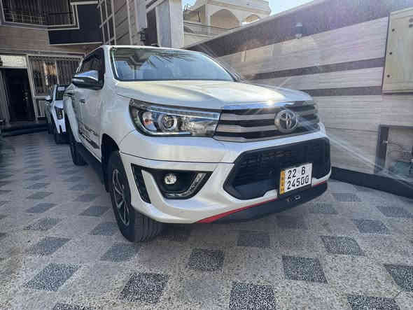 السلام عليكم
بيكم 2020 بيها باب وجاملغ ونص البنيد صبغ فقط رش بدون دواخل وفتح وشرط الفحص
فول مواصفات TRD  فور ويل 6 سلندر
ماشيه 133 كم سياره جاهزه بدون نواقص
العنوان بغداد السيديه 
السعر 285$
للاستفسار ***********
