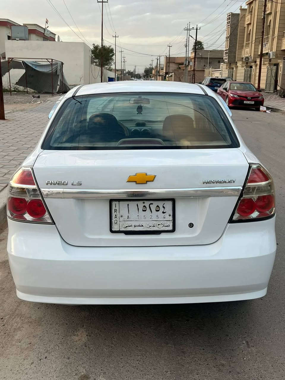 سلام عليكم
سياره افيو 2011 مال شركه حره
خليجي محرك مفتوح المرغوب 16
كير  اوتماتيك صدر جديد 
تايرات جدد
سياره حيل جديده 
بيه قطعه وحده صبغ 
رقم صلاح الدين الاماني سنويه 28 مشروع وطني شرط التحويل
مكان السياره تكريت 
***********
***********
