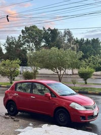 نيسان ڤيرسا  2010 رقم بغداد حادثهه جاملغ فقط بيهه صبغ البجم  للجمالية ...