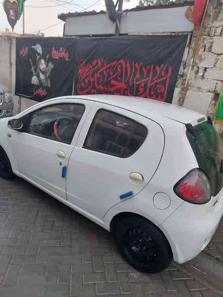 السلام عليكم سيارة باندا للبيع موديل 2013 كير ومحرك مكفول بدون حادث السعر 50 وبي مجال العنوان مدينة الصدر كيارة للاستفسار عالرقم ‏‪***********‬‏
