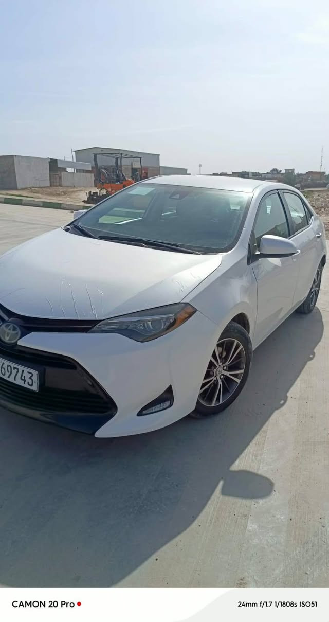 السلام وعليكم كورلا 2019 وارد امريكي الضرر موضح بل سونار شي بسيط سياره جديده تخم تاير كير محرك تبريد تدفئه رقم اربيل الجديد هزه جديده ماشيه 145 تحويل ثاني يوم سياره حلوه وجديده مال بيت مامتعوبه السعر 165وبيهه مجال  المكان ديالئ للاستفسار اتصل ع رقم *********** خاص مغلق تصل ع رقم
