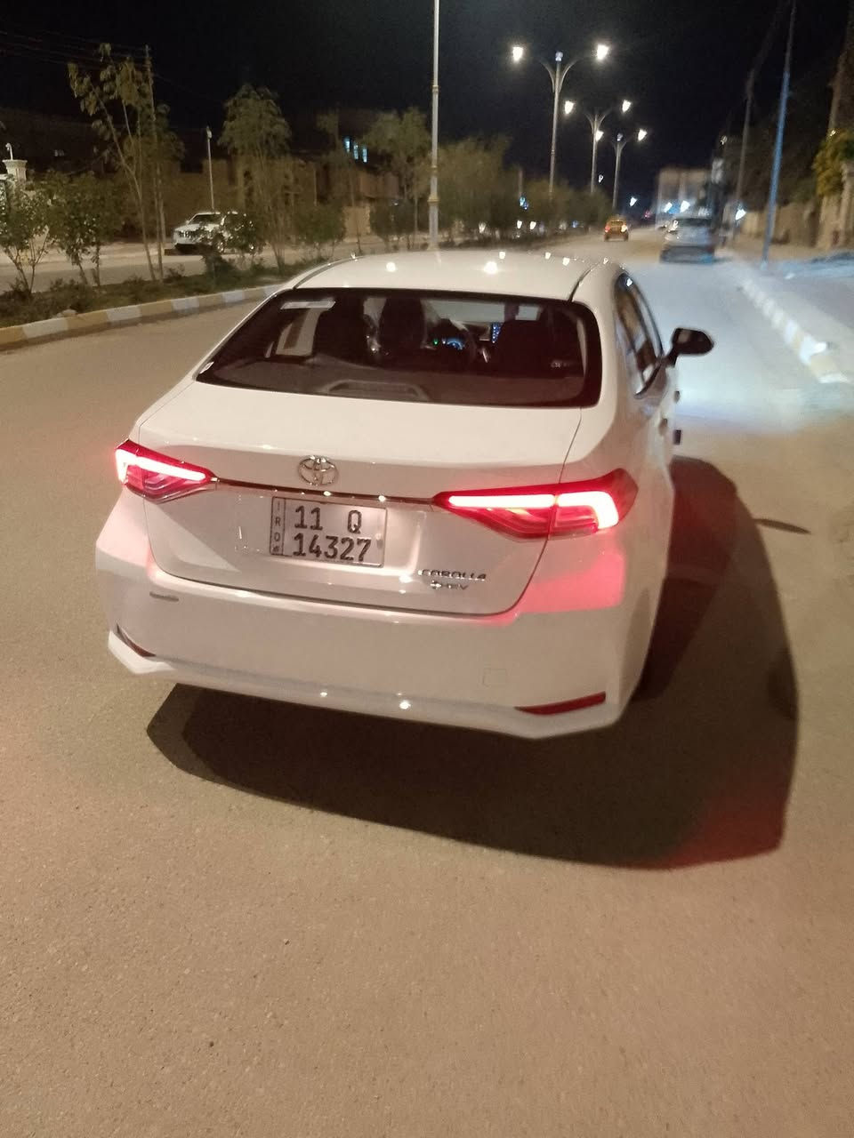 السلام عليكم كورلا موديل 24
كفاله عامه حره بسمي رقمها بغداد سنويه لل2030
شكل خليجي سياره فول مكان السياره ناصريه مركز
السعر 155 
ماشيه 20
***********
اتصال فقط غير متواجد على الفيس بوك
