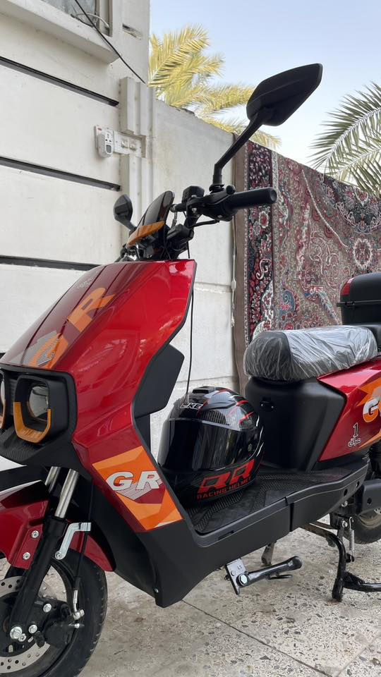 دراجة شحن GR للبيع موديل 2025 جديدة السعر 600 وبيه مجال
العنوان : شاطئ التاجي
***********
